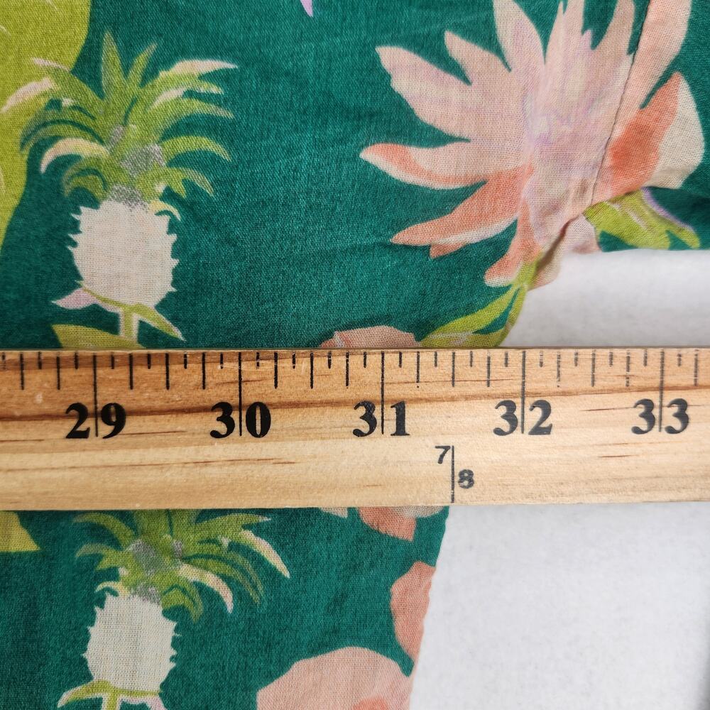 Natural Life Women’s Floral Skirt/Top Set SZ LG Breathable Lightweight EUC - Picture 12 of 14